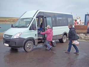Photo of Westray Bus Photo of Westray Bus
