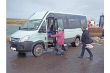 Photo of Westray Bus Photo of Westray Bus