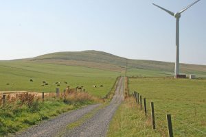 Westray's community turbine