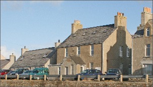 The Westray Surgery at Gill Pier