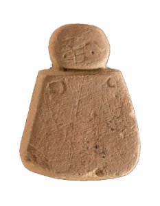 The "Westray Wife" Neolithic carved figurine